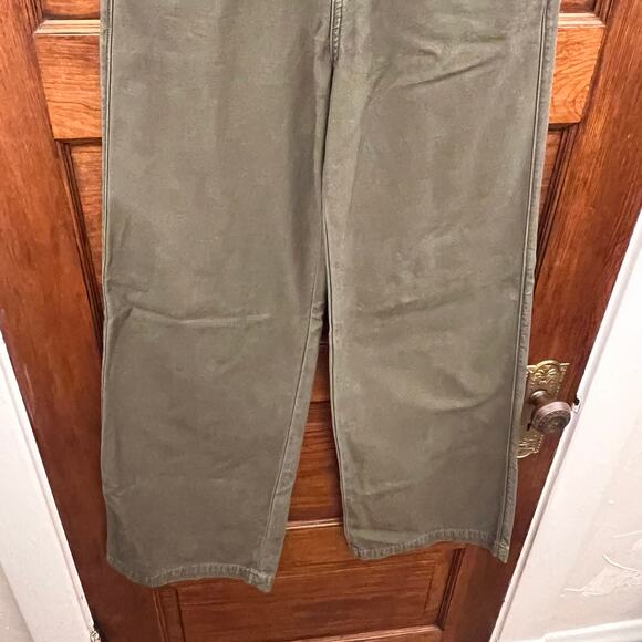 Citizens of Humanity Paloma Utility Trousers Tea Leaf Green sz 23 $248 NWOTs - Picture 3 of 16